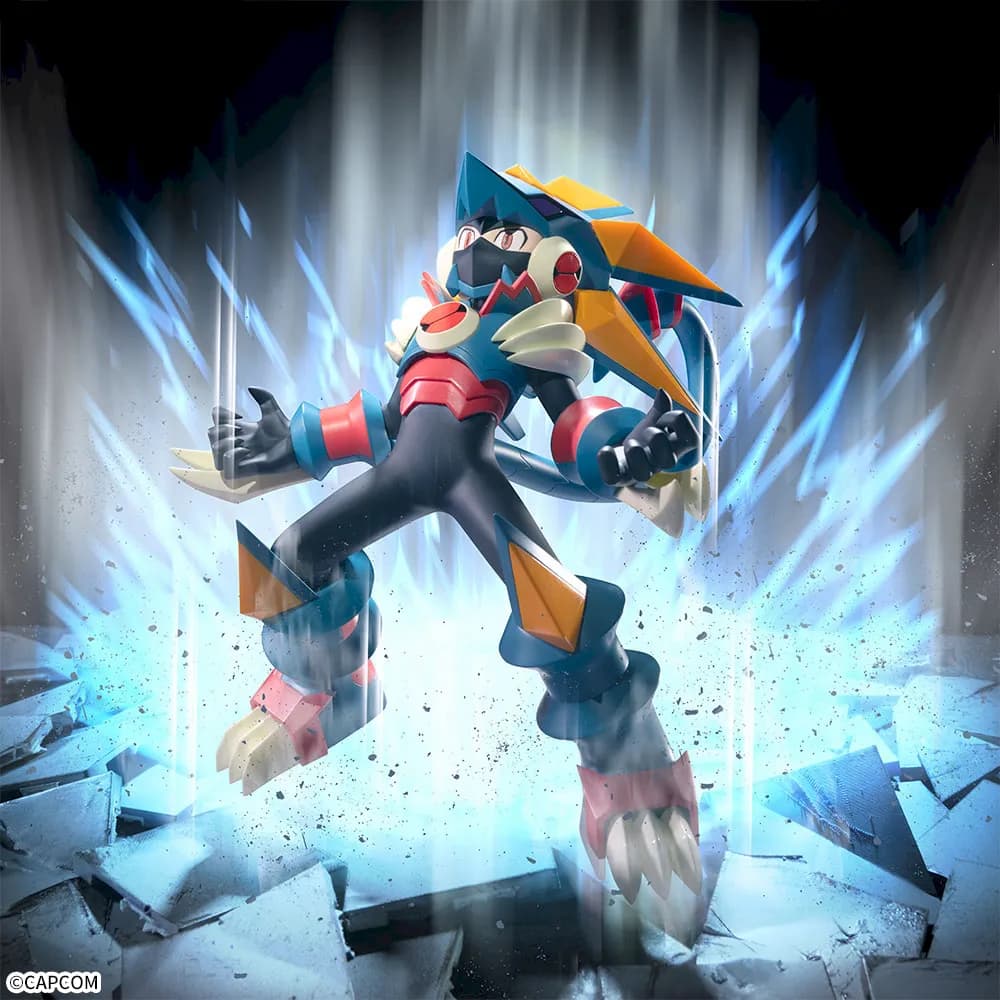ロックマンエグゼ Luminasta ‐ロックマン‐グレイガビースト