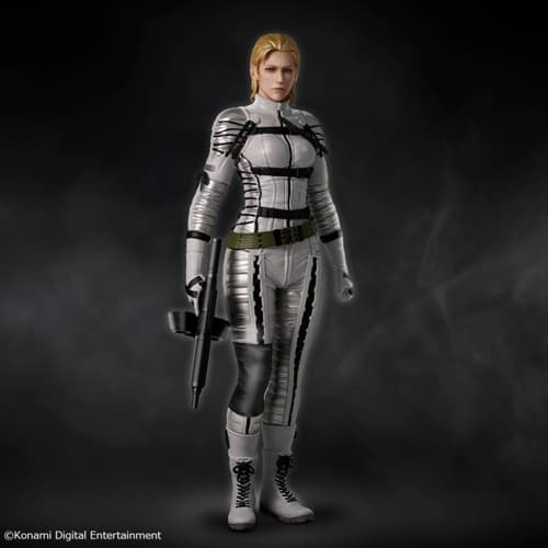METAL GEAR SOLID Δ: SNAKE EATER フィギュアコレクション ザ・ボス