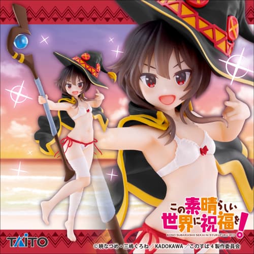 この素晴らしい世界に祝福を! Coreful フィギュア めぐみん~水着ver.~Renewal